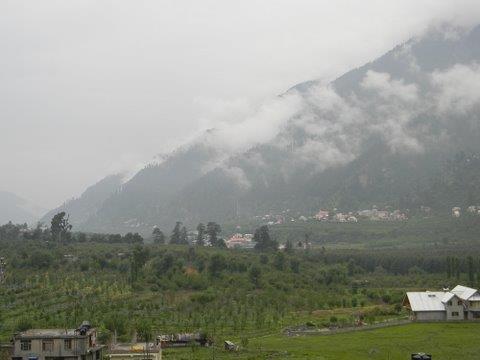 Hotel Him Parvat 马拉里 外观 照片